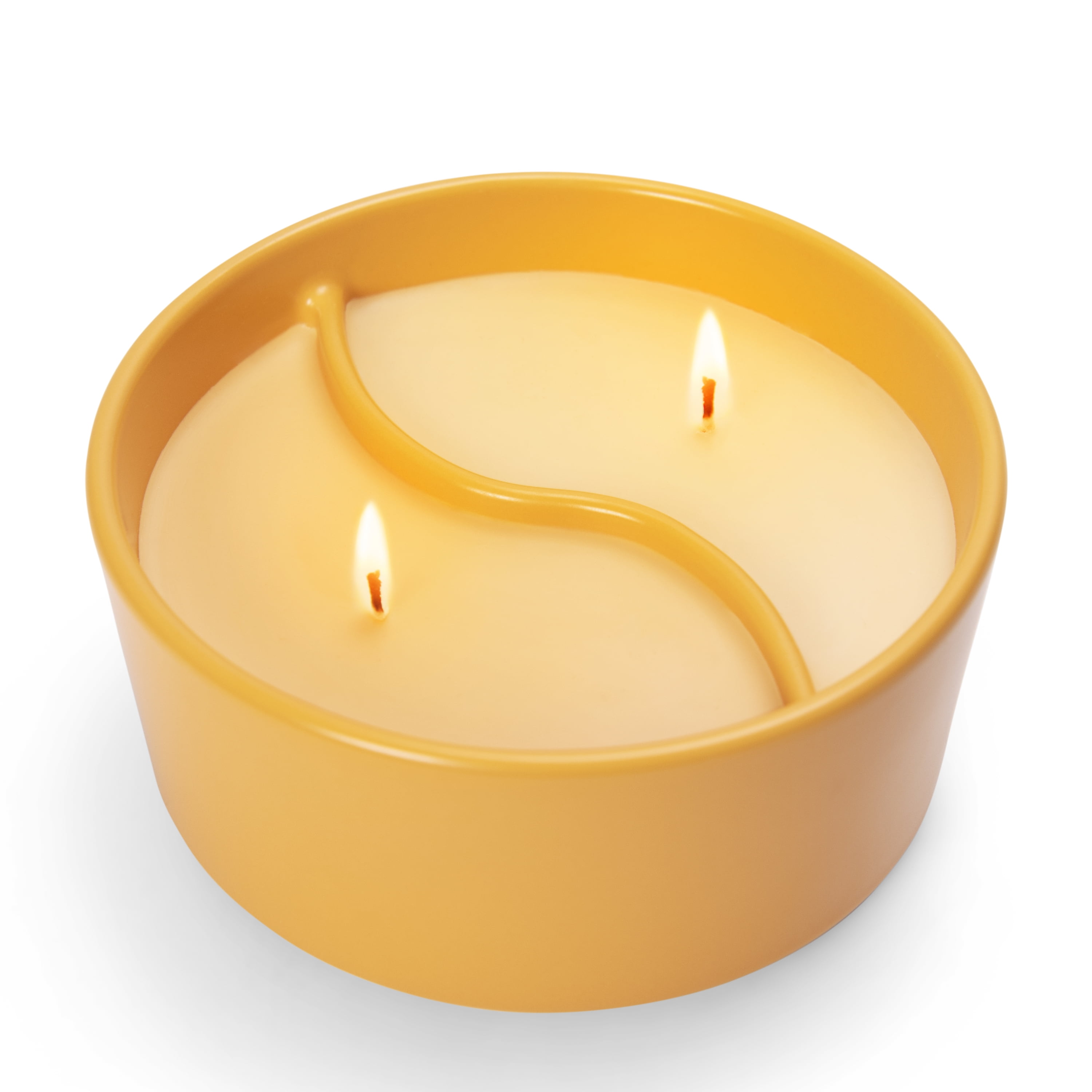 Better Homes & Gardens 16oz Pineapple & Ginger Duo Scented Ceramic