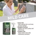 thumbnail image 2 of Homellea 4.23 oz Multi-Surface Cleaning Spray, Headstone Restoration and Cleaning Spray, Stone Cleaner for Roof, Headstone, Floors (4.23 oz * 1), 2 of 9