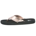 thumbnail image 5 of Corkys Womens Royal Flip Flop Sandal (Rose Gold, 11), 5 of 5