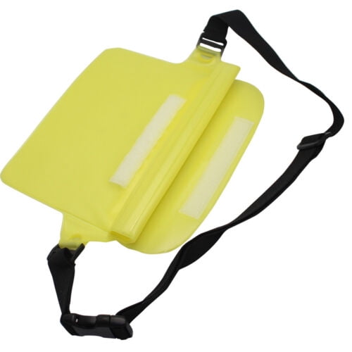 Sport Swimming Beach Waterproof Waist Pack Belt Holder Dry Bum Bag Pouch & Strap
