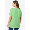 thumbnail image 2 of Woman Within Plus Size Graphic Tee, 2 of 6