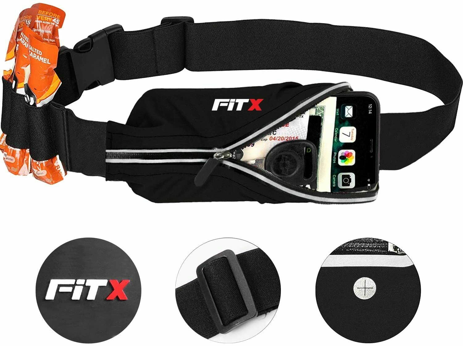cycling belt bag