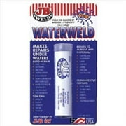J-B Weld 803-8277 Waterweld Epoxy Putty-Blanc