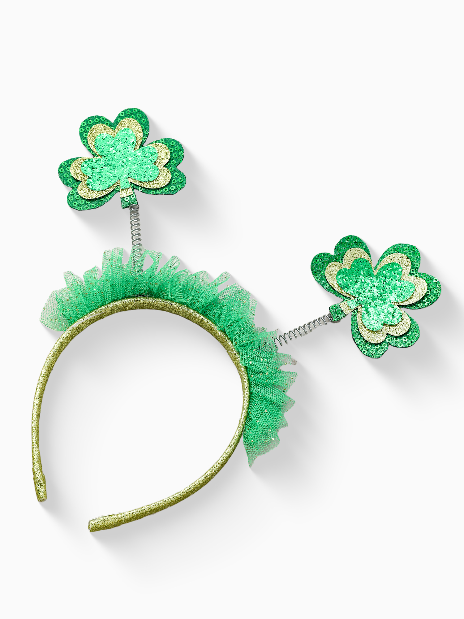 Way to Celebrate St. Patrick's Day Shamrock Headband, 1 Piece