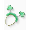 thumbnail image 4 of Way to Celebrate St. Patrick's Day Shamrock Headband, 1 Piece, 4 of 4