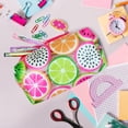 thumbnail image 4 of Pen+Gear Clear Fashion Pencil Pouch with Mixed Fruit Slices Print, 4 of 6