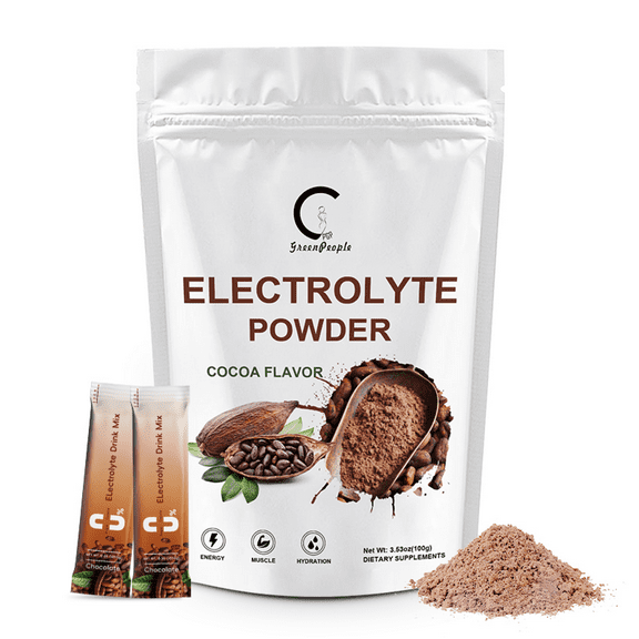 Electrolyte Powder,Drink Mix Powder Packets, 10 Ct 3.53 oz