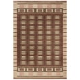 thumbnail image 2 of Nourison Nordic 5' x 7' Rust Modern Indoor Rug, 2 of 8