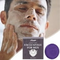 thumbnail image 3 of Kokovifyves Shaving Soap Gentle Softening Beard Foam Shaving Men's Beard Soap 80g, 3 of 4