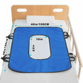 thumbnail image 5 of O-Shaped Positioning Sheet - Transfer Sheet with Reinforced Handles for Turning, Draw Sheets for Hospital Bed, Lifting & Repositioning, Turning Device for Elderly, Bed Patients (Blue), 5 of 8