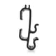 thumbnail image 1 of Sidaley VR Cable Clamp Fixer Hebilla Anti-caída Gafas Hebillas 3 Ranuras Accesorio Reemplazo para Quest 2 Auriculares Negro Electrónica Negro, 1 of 6