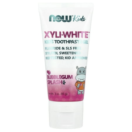 NOW Foods XyliWhite Toothpaste Gel For Kids