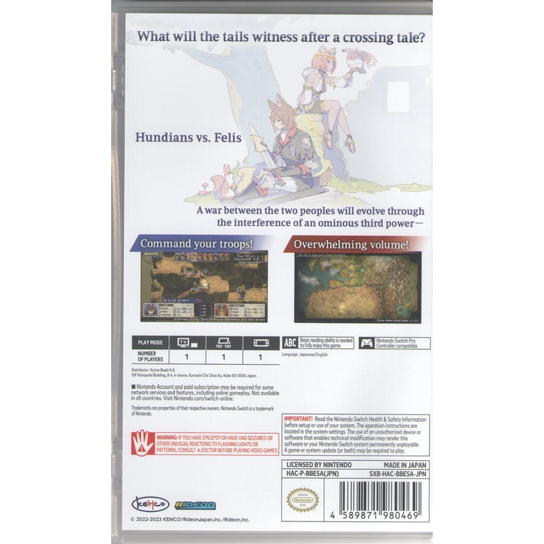Cross Tails (ASIM) (Nintendo Switch) - Walmart.com