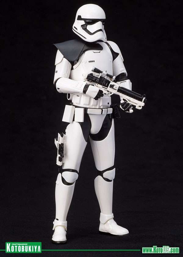 Kotobukiya Star Wars 7 The Force Awakens - Stormtrooper ArtFX Action Figure