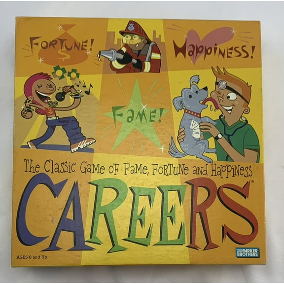 2003 Careers Board Game by Hasbro