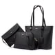 thumbnail image 1 of LOVEVOOK Bolsos para Mujer Bolsos de Hombro Tote Satchel Hobo 3 Piezas Conjunto de Monedero, 1 of 5