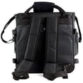 thumbnail image 2 of Trojan Records Flag Vinyl Backpack Backpack Black, 2 of 4