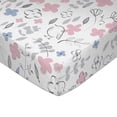 thumbnail image 2 of Lolli Living 4-Piece Crib Bedding Set - Mazie Collection, 2 of 8