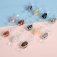 thumbnail image 5 of Xiao Hua 6 piezas de adornos de piedra de cristal de color natural de imitación de caramelo, piedra cruda, decoración de escritorio, regalos de bricolaje, artesanías, adornos de regalo, 5 of 5