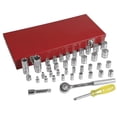 thumbnail image 1 of Juego 41 Dados Y Accesorios Combinados 1/4 - 3/8 Urrea Urrea 4700D, 1 of 2