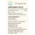 thumbnail image 2 of Chaparral Alcohol Herbal Extract Tincture, Super-Concentrated Organic Chaparral (Larrea tridentata) Dried Leaf and Flower 4 oz, 2 of 7