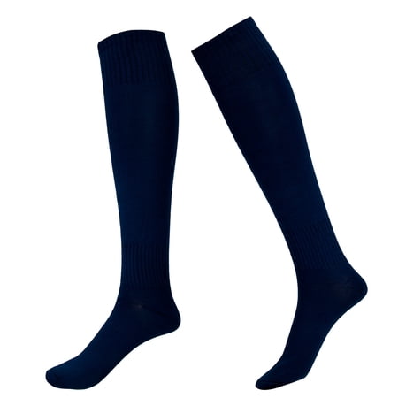 Tregren Men Kids Sport Football Soccer Long Socks Over Knee Soft Warm Team Training High Socks
