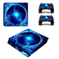 thumbnail image 1 of pegatinas de la consola de juegos Adhesivo de piel para PS4 Slim Decal para Sony Playstation 4 Slim Console Controller JShteea  Nuevo, 1 of 5