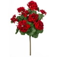 thumbnail image 2 of Sullivans Artificial Geranium Bush Stem 18"H Red, 2 of 2