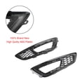 thumbnail image 6 of Pair Front Bumper Fog Light Lamp Cover Bezel Grill Fit for Ford Focus 2015-2017, 6 of 7
