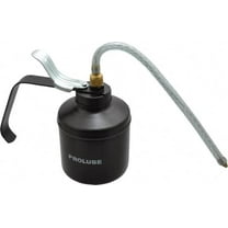 PRO-LUBE OC-1/F Hand-Held Lever-Type Oiler, 500 mL Capcity, 9" Flexible Spout