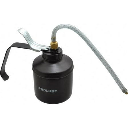 PRO-LUBE OC-1/F Hand-Held Lever-Type Oiler, 500 mL Capcity, 9" Flexible Spout