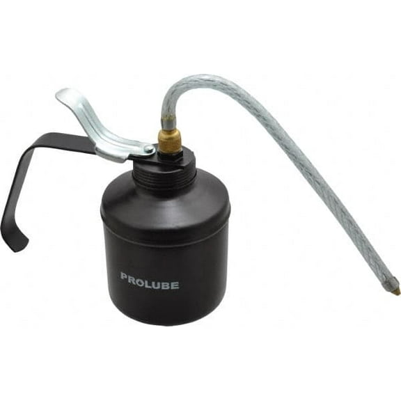 PRO-LUBE OC-1/F Hand-Held Lever-Type Oiler, 500 mL Capcity, 9" Flexible Spout