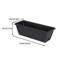 thumbnail image 3 of Utoimkio Clearance Vegetable Planter Box Plant Pot,Raised Garden Bed Outdoor for Vegetables,Herbs,Flowers & Succulents,etc, 3 of 7