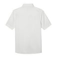 thumbnail image 5 of Boys Button Down Shirts White Short Sleeve Shirt Dress Shirt Graduation Shirts Boy Shirts Size 13-14 Years Boys Girls Fashion, 5 of 6