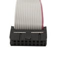 thumbnail image 3 of 3 Pcs 10cm IDC 16Pin Hard Drive Extension Wire Flat Ribbon Cable for Motherboard, 3 of 5