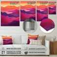 thumbnail image 4 of Designart "Peaks of Majesty I" Landscapes Metal Wall Decor, 4 of 5