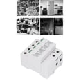 thumbnail image 1 of Surge Protective Arrester Device DC 1000V 40KA Surge Protector Quick Response High  Fireproof PC For Photovoltaic Power System White For  Protection, 1 of 8