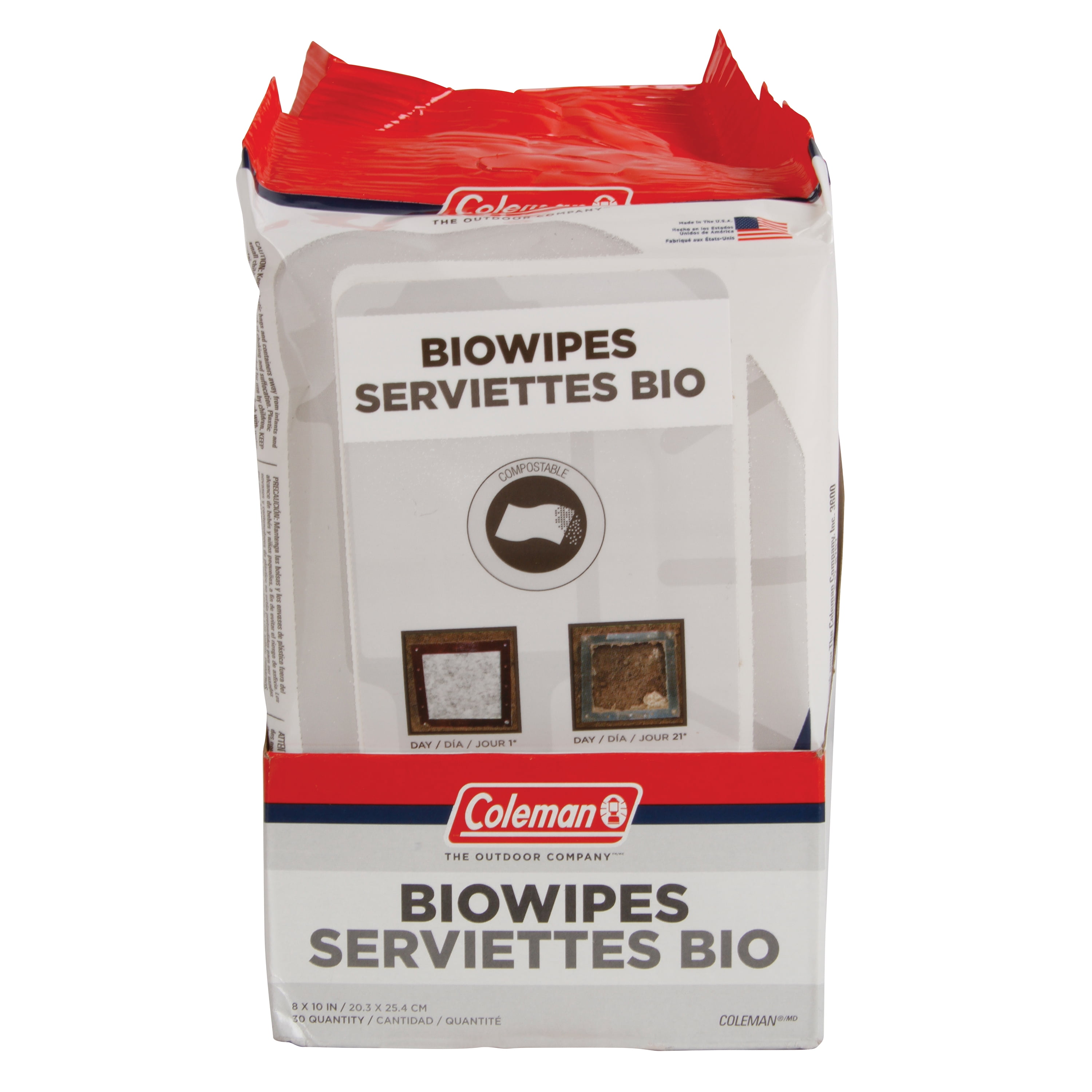 Bio Wipies Biodegradable Baby Wipes Pack of 72 Valor Brands BIOWIPIES