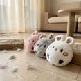 thumbnail image 6 of Plush Dog Toys for Aggressive Chewers, Dog Chew Toys,Interactive Dog Toys for Large Dogs Balls to Keep Them Busy for Small Medium Dogs (Gray), 6 of 6