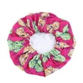 thumbnail image 4 of MSJUHEG Silk Bonnet for Sleeping Women Bonnet for Sleeping Trucker Hat Satin Bonnet Beauty Satin Silk Bonnet Sleep Cap Hats for Women Fascinators Hats for Women Polyester 1PC Hat Hot Pink One Size, 4 of 4