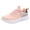 White, variant on NOKIO Running Shoes Womens Lightweight Fashion Sport Sneakers Casual Walking Athletic Non Slip Sports Shoes Women Mesh Breathable Sports Shoes Letter Graphic Lace Up Front Running Shoes Sneakers