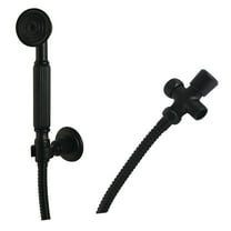 Kingston Brass KX1070SD Vintage Hand Shower Kit, Matte Black