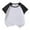 Black, variant on TAIAOJING Toddler Girls Boys Tshirt Raglan Shirt Baseball Tee T-Shirt Short Solid Color Shirts 2-3Years