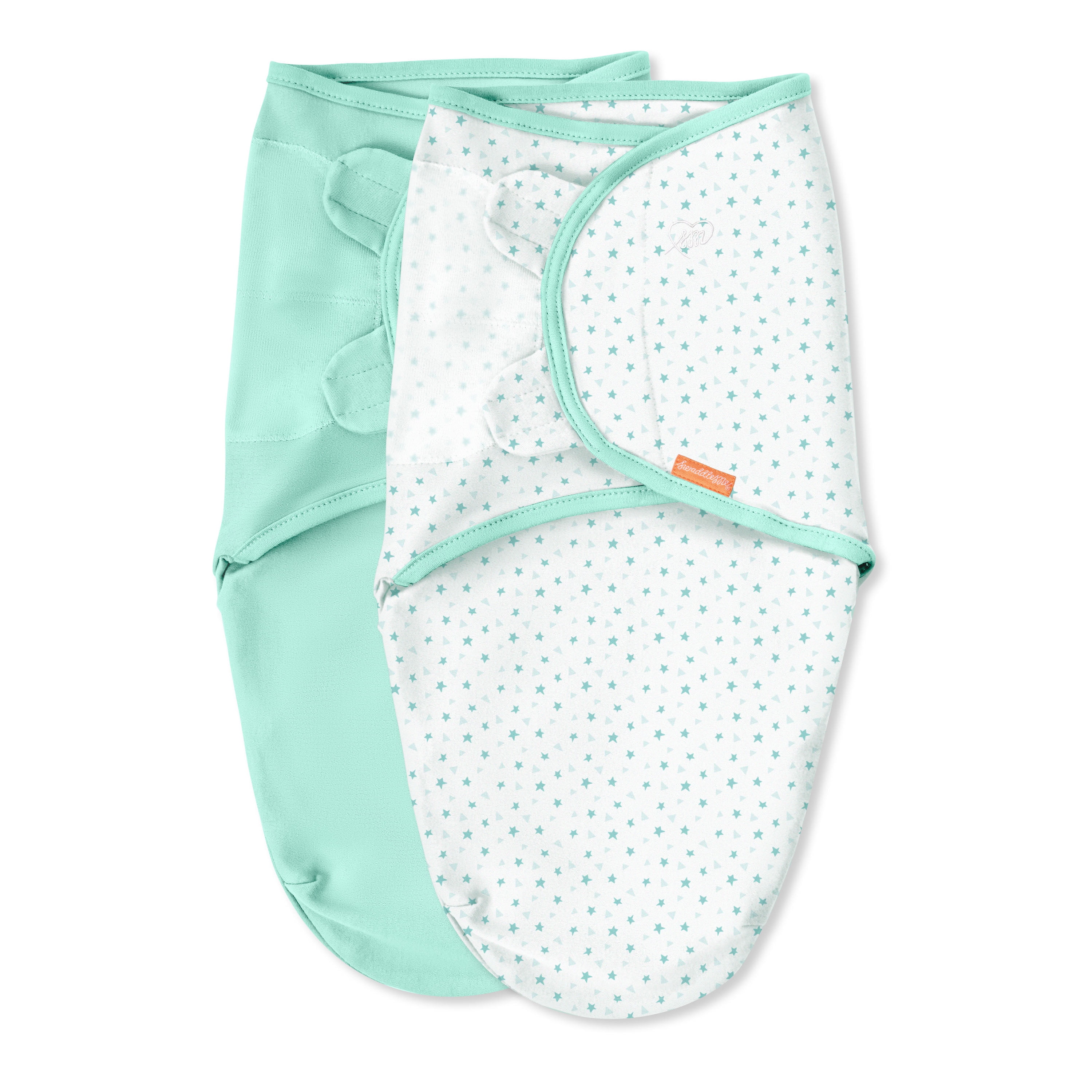 SwaddleMe Original Swaddle Size Small/Medium, 03 Months, 2Pack