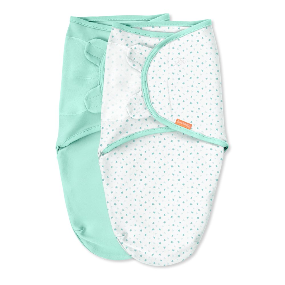 SwaddleMe Original Swaddle Size Small/Medium, 03 Months, 2Pack (Twinkle Twinkle) Walmart