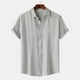 thumbnail image 1 of pstuiky camisetas camisas para hombre, Camisa hawaiana informal de manga corta con cuello vuelto y botones para hombre ropa de hombre xl, 1 of 9