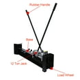 thumbnail image 3 of 12 Ton Manual Hydraulic Wood Log Splitter Firewood Processor Tool Horizontal Log Splitter, 3 of 6