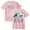 Pink, variant on Maddox Batson I Need A Truck Tour Cotton T-shirt Unisex Short Sleeve Crewneck Tee