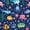 Fish 09, variant on Manfei Colorful Whale Twin Sheet Sets for Kids Boys and Girls, Sea Animal Bedding 3-Piece, 1 Flat Sheet, 1 Fitted Sheet and 1 Pillowcase