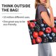 thumbnail image 2 of Disketp Variety Of Fruits And Berries Bolsa Tote Estampada para Mujer, Bolso de Hombro y de Mano para Compras y Viajes, 2 of 8